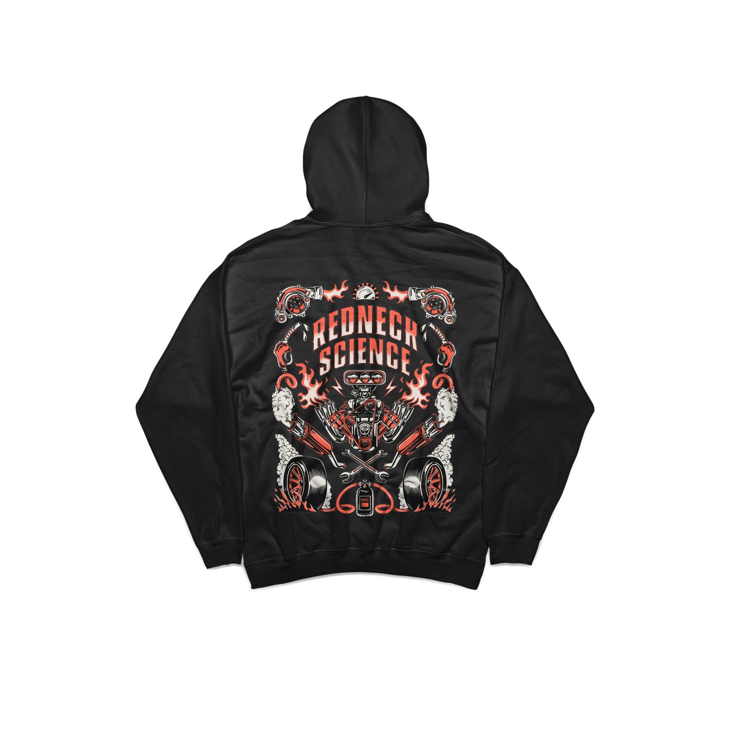 Redneck Science Boosted Hoodie