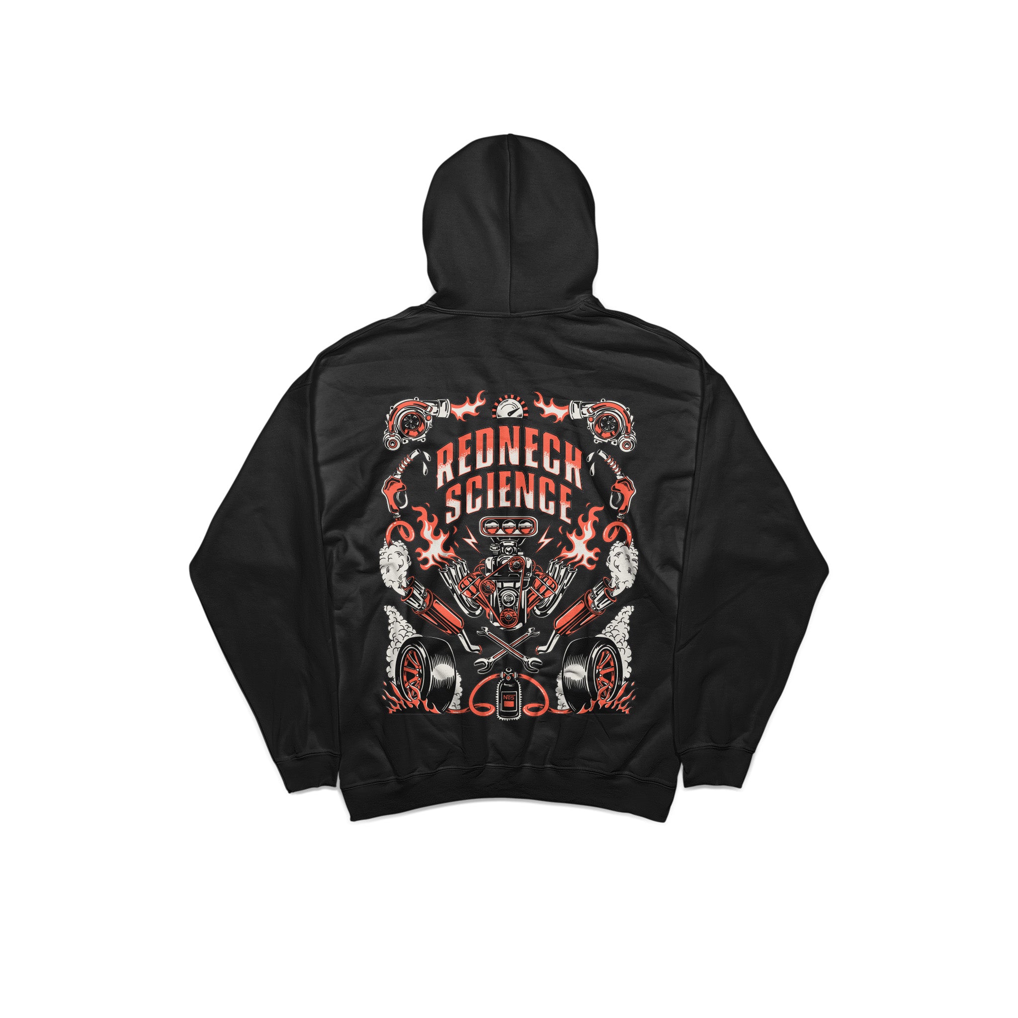 Redneck Science Boosted Hoodie