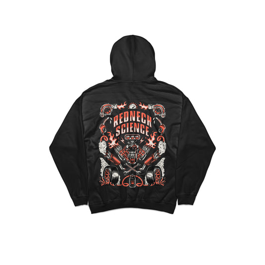 Redneck Science Boosted Hoodie