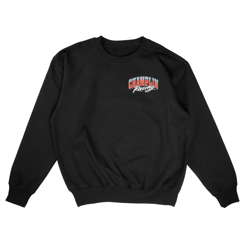 Race Helmet Sweatshirt