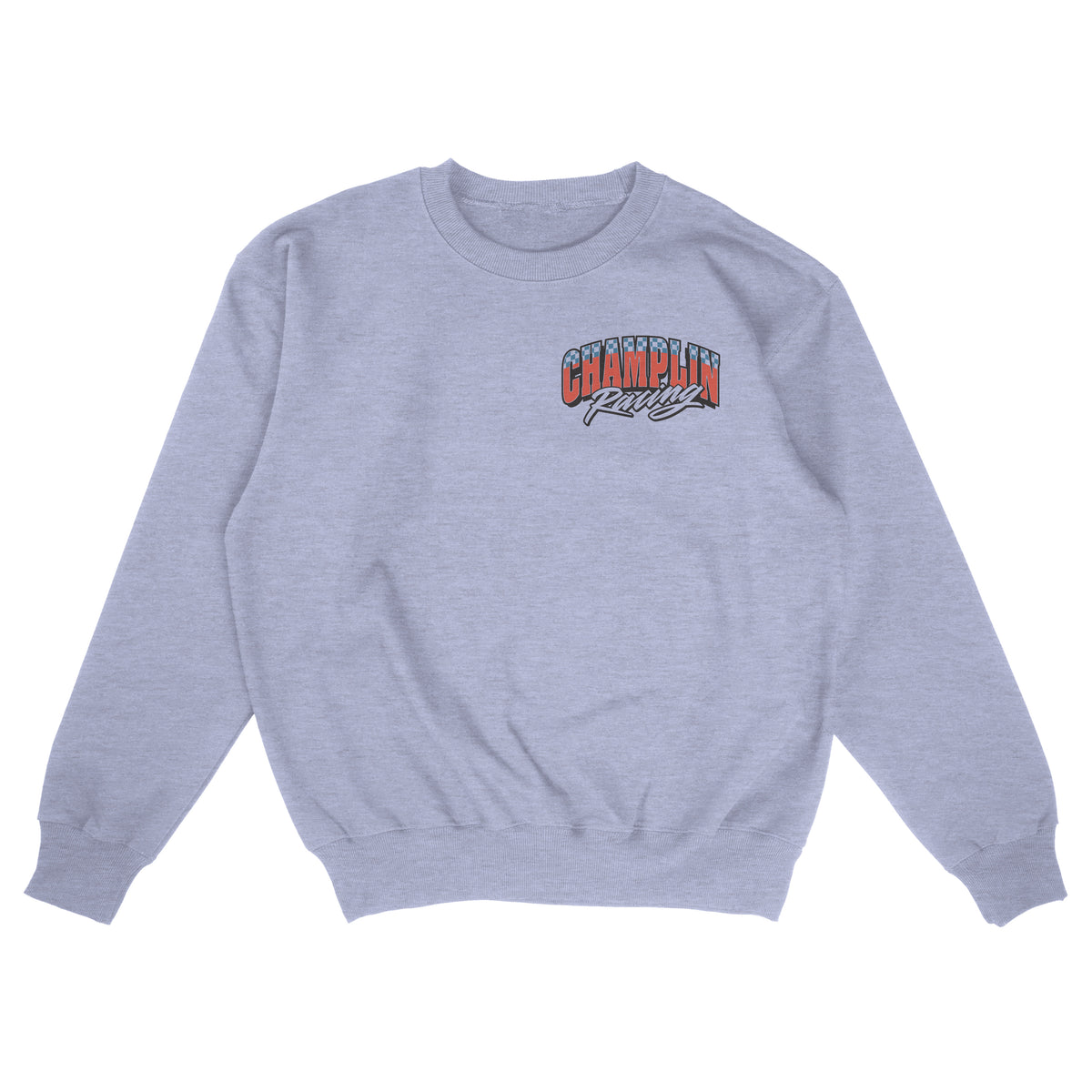 Race Helmet Sweatshirt