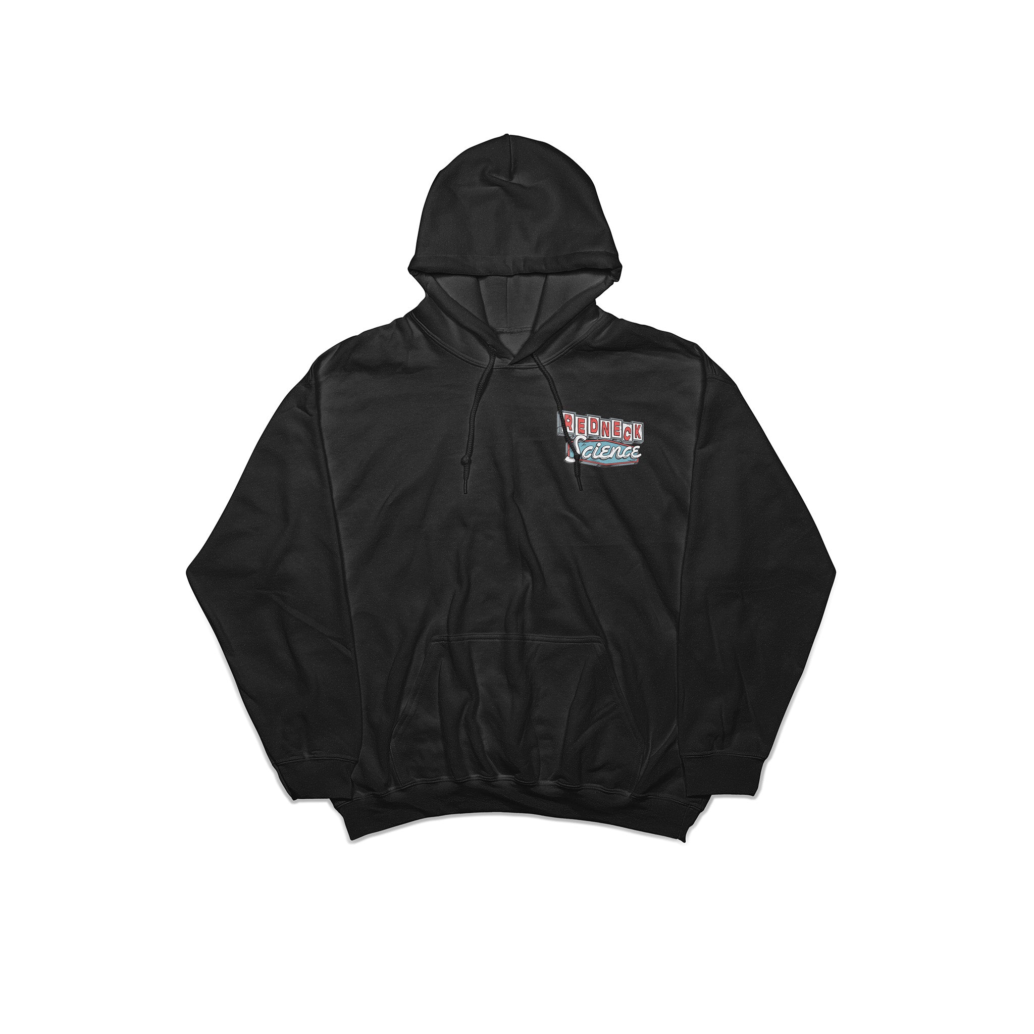 Will Work For Car Parts Racoon Hoodie
