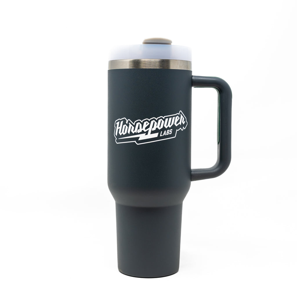 Horsepower Labs 40oz Tumbler Grey