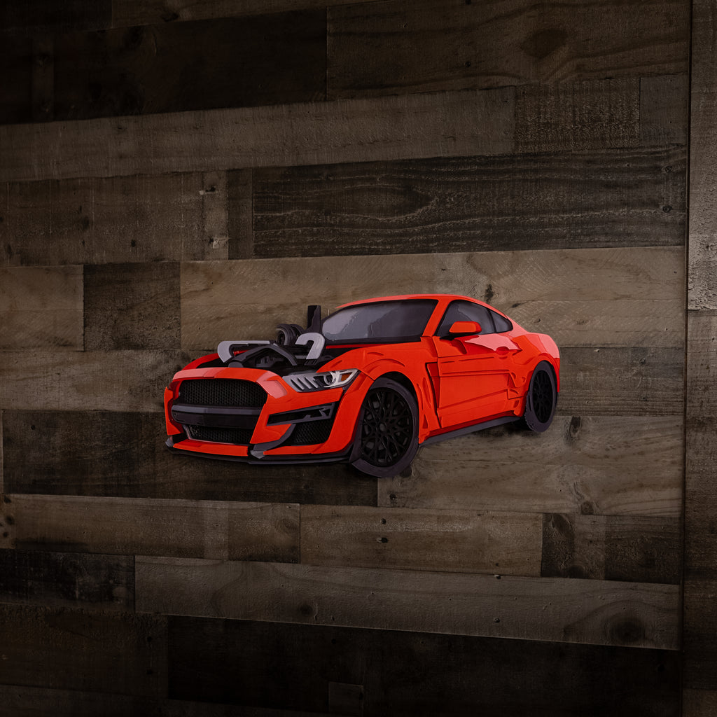 Smokestang Build It Yourself Wall Art Kit