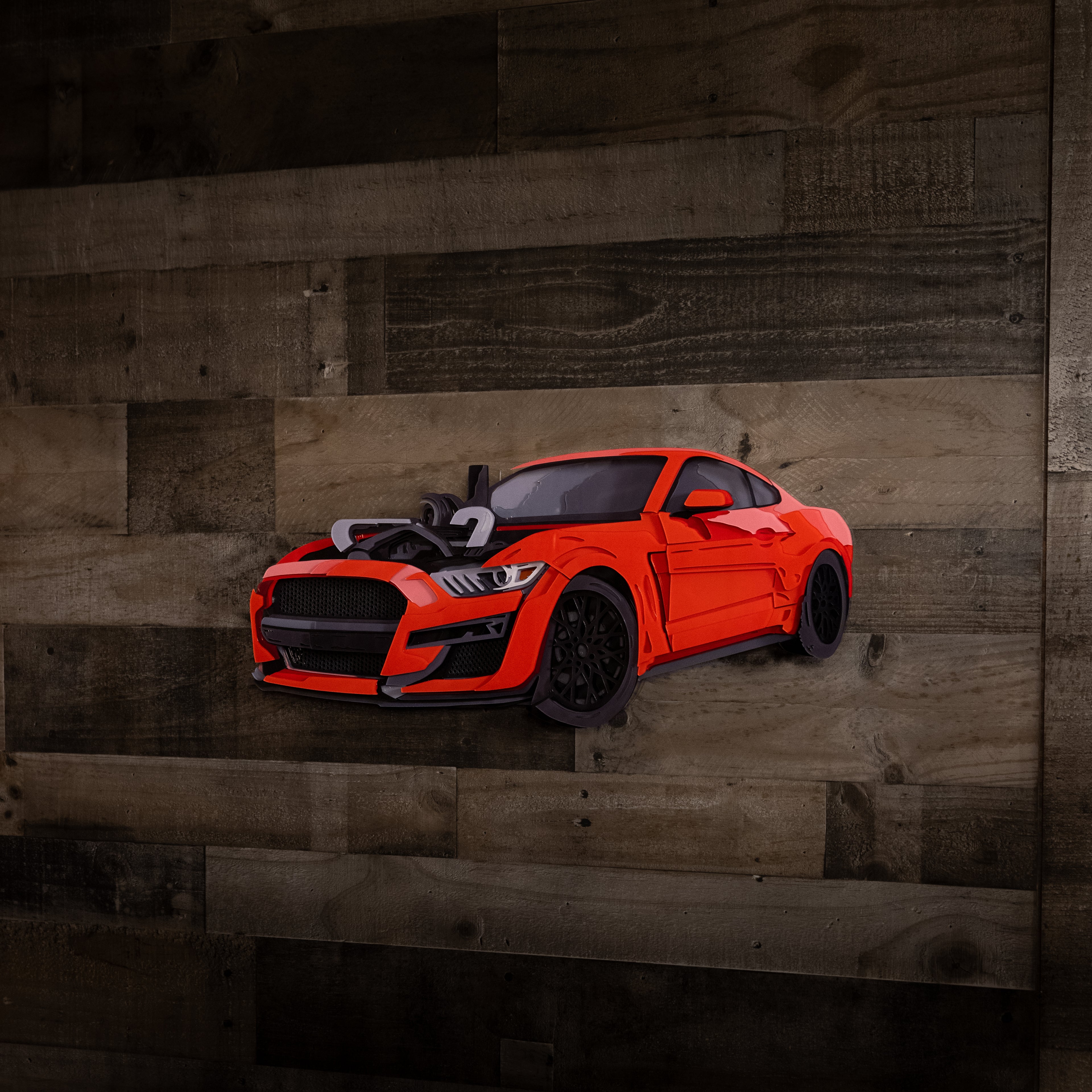 Smokestang Build It Yourself Wall Art Kit