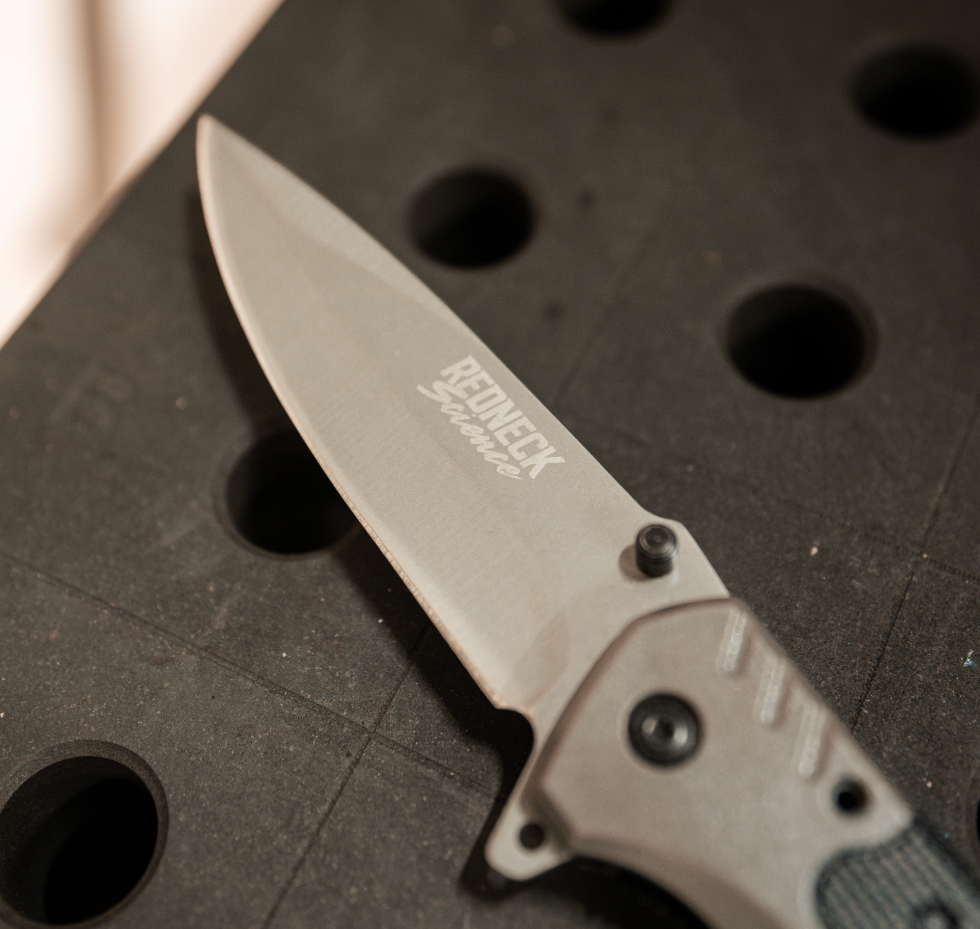 Redneck Science Pocket Knife