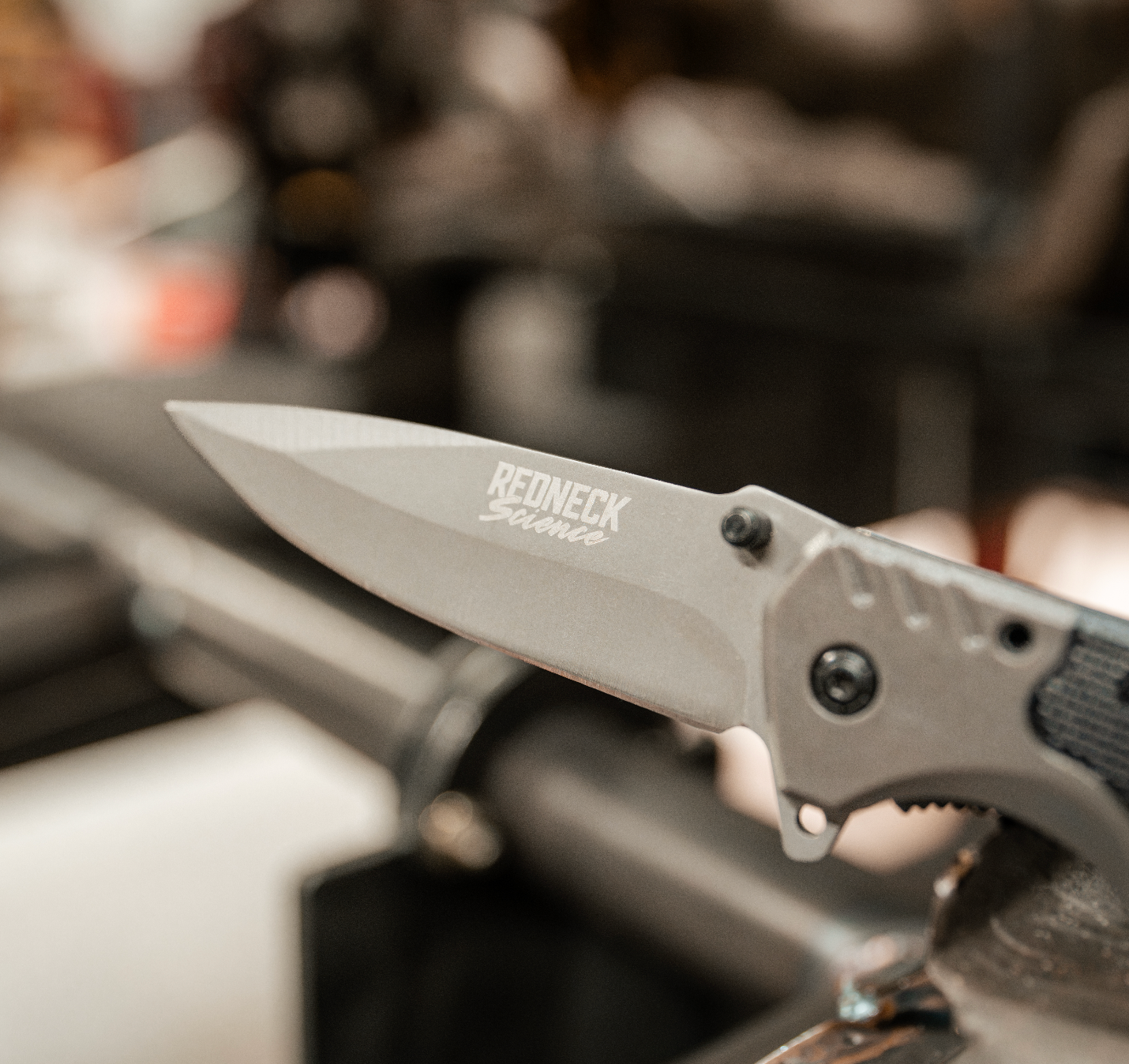 Redneck Science Pocket Knife