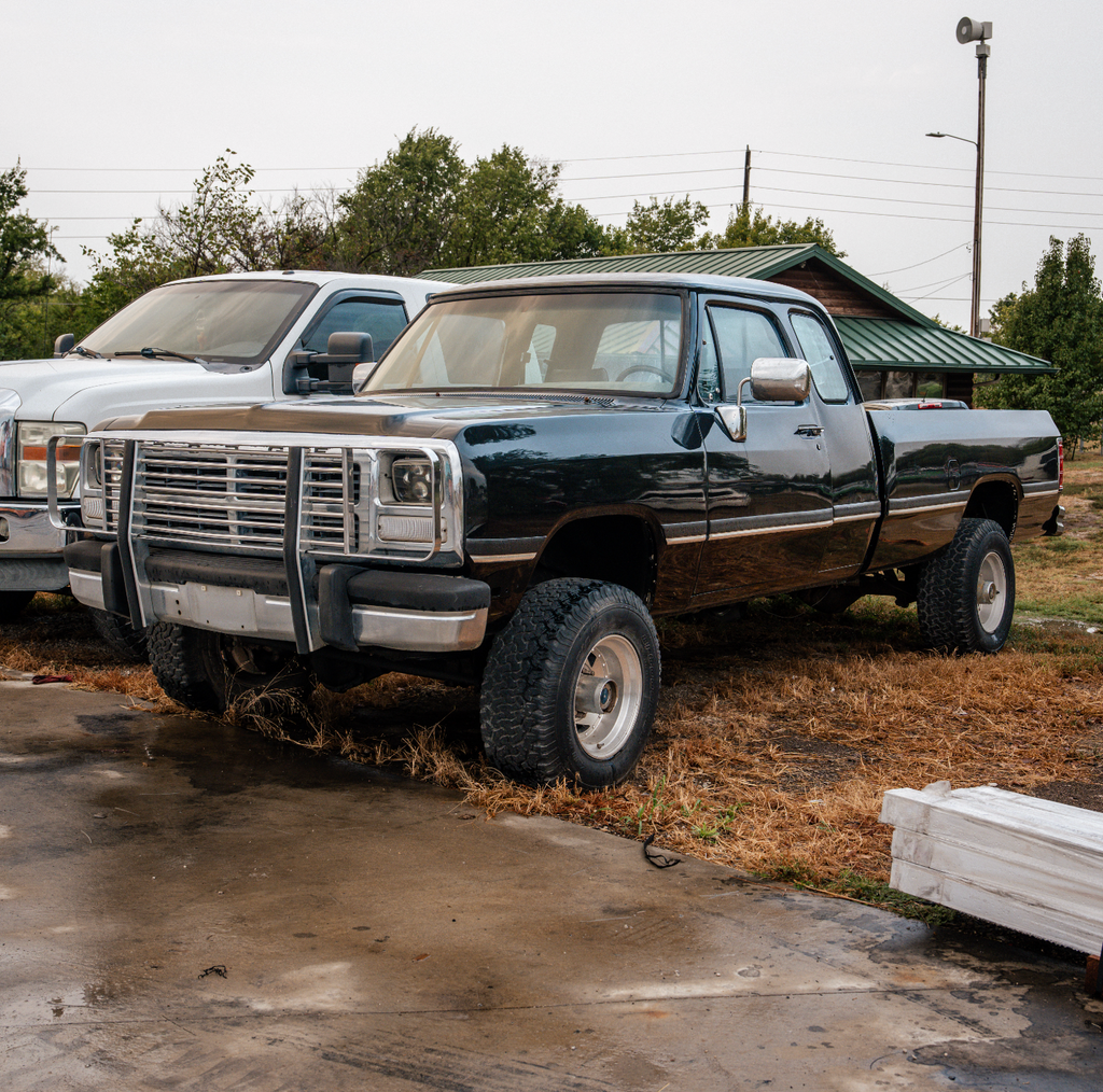 1993 DODGE D-250 | DEPOSIT ONLY