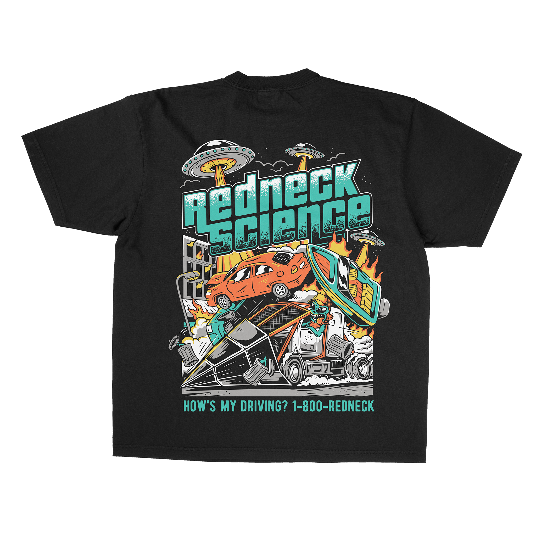 How's My Driving Tee