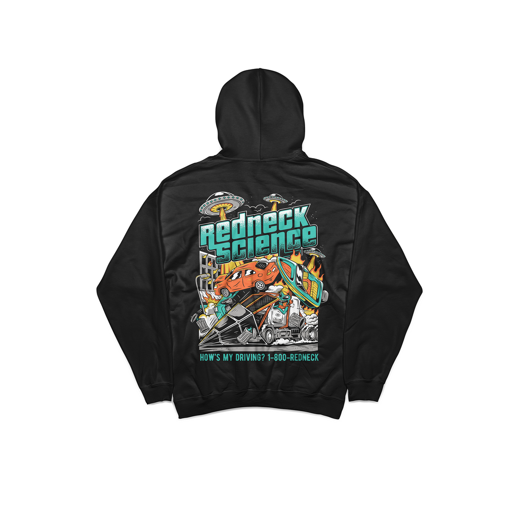 How's My Driving Hoodie