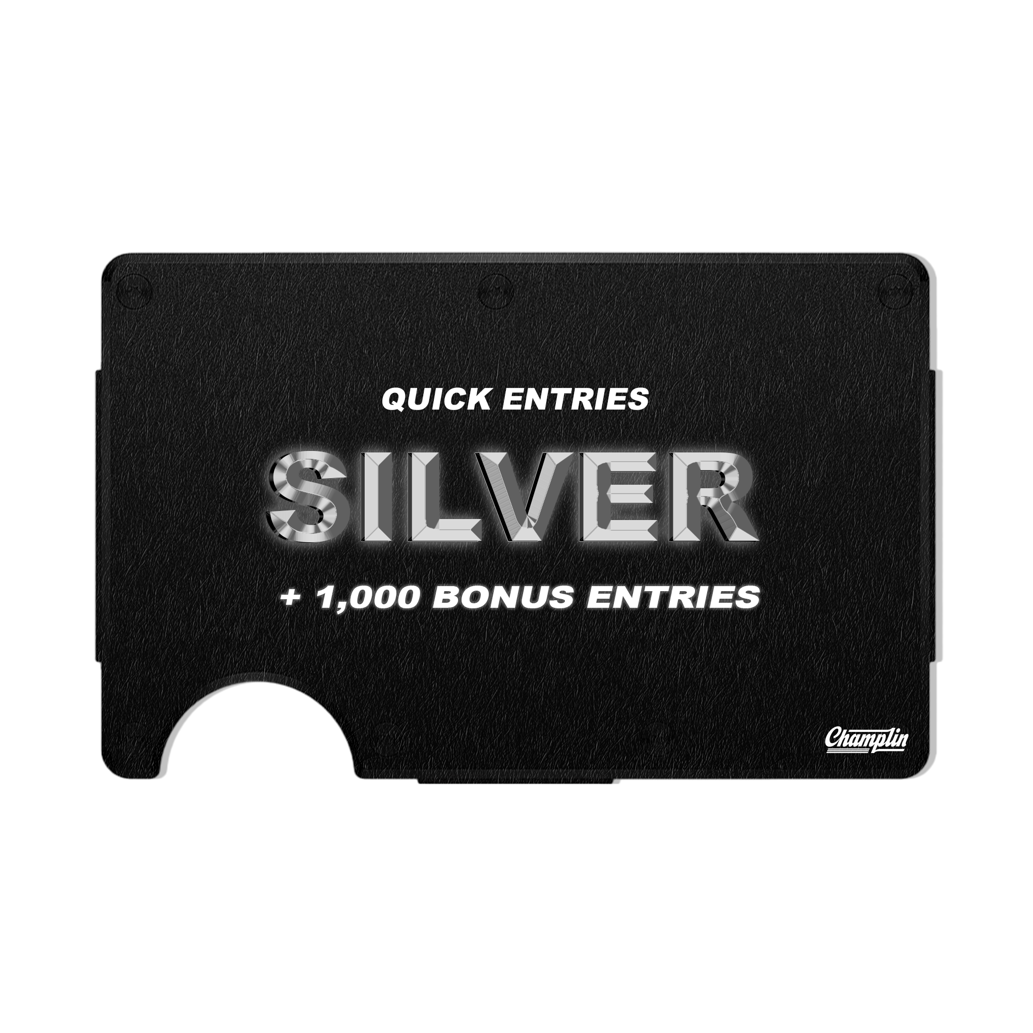Silver Quick Entry