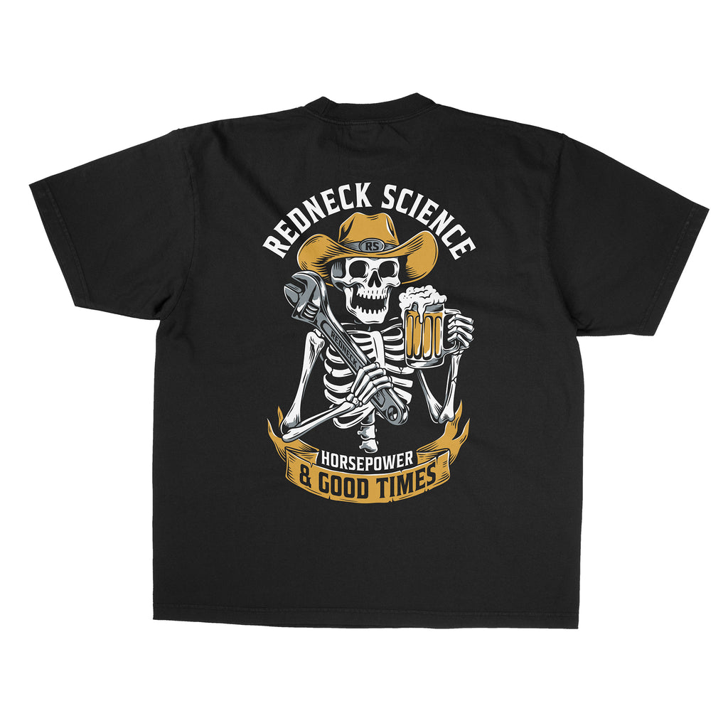 Horsepower & Good Times Tee