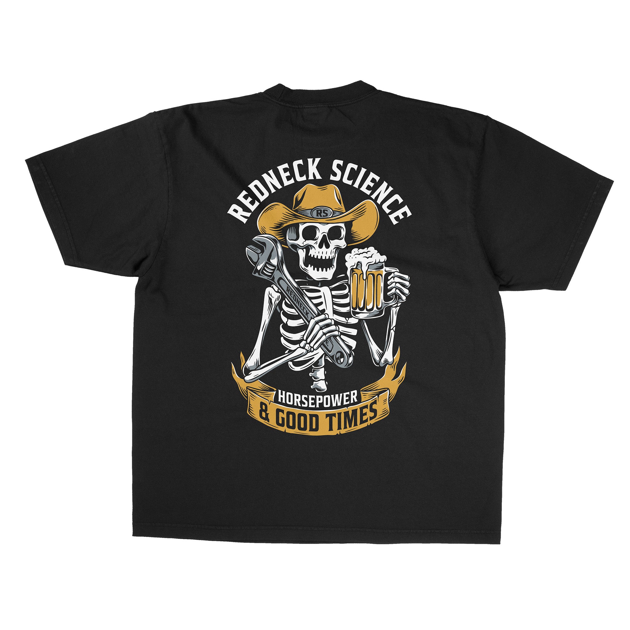 Horsepower & Good Times Tee