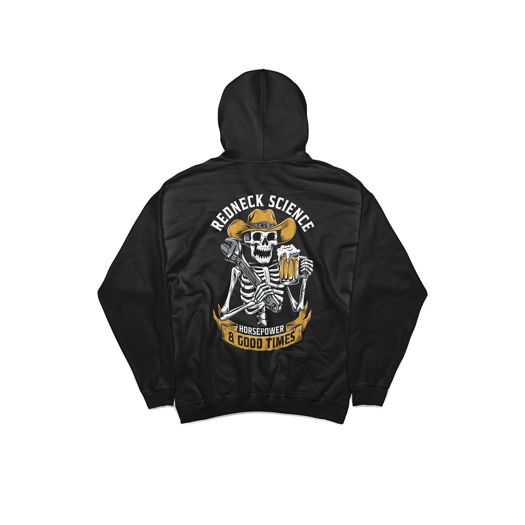 Horsepower & Good Times Hoodie