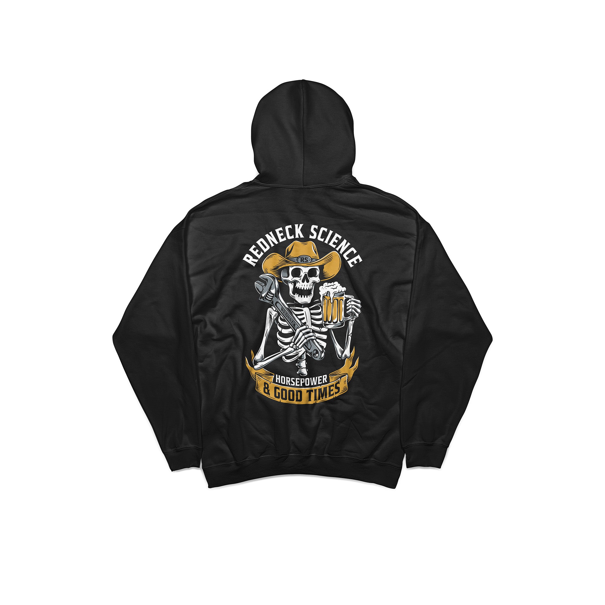 Horsepower & Good Times Hoodie