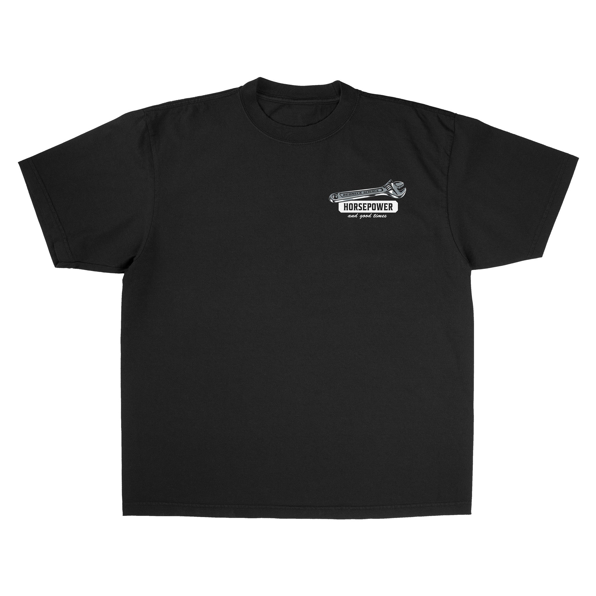 Horsepower & Good Times Tee