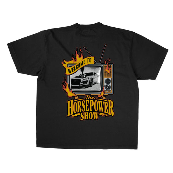 The Horsepower Show Tee