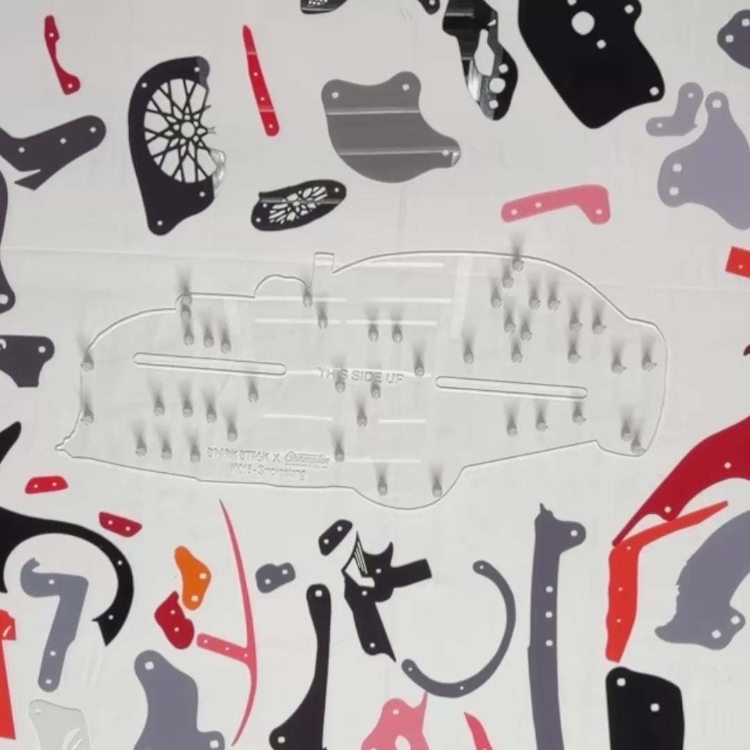 Smokestang Build It Yourself Wall Art Kit