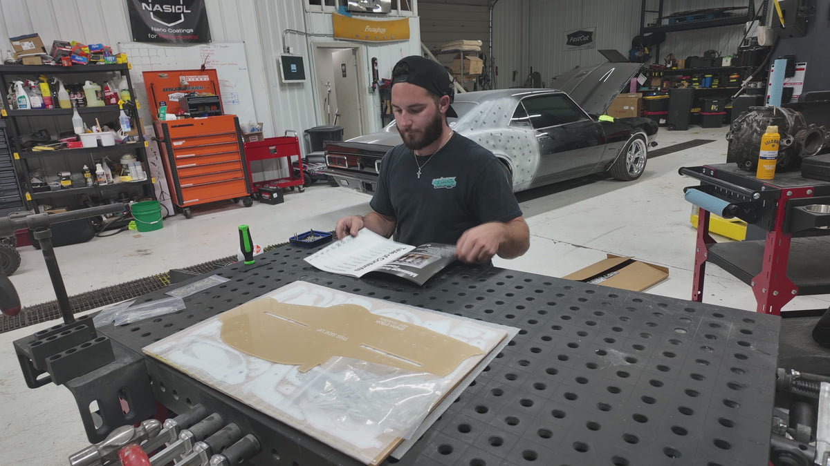 Smokestang Build It Yourself Wall Art Kit