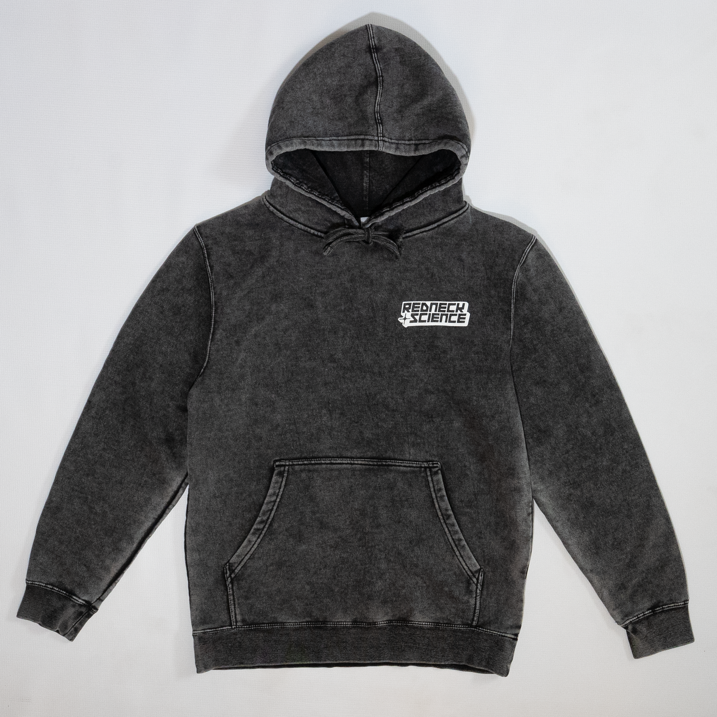 Acid Wash Redneck Science Hoodie