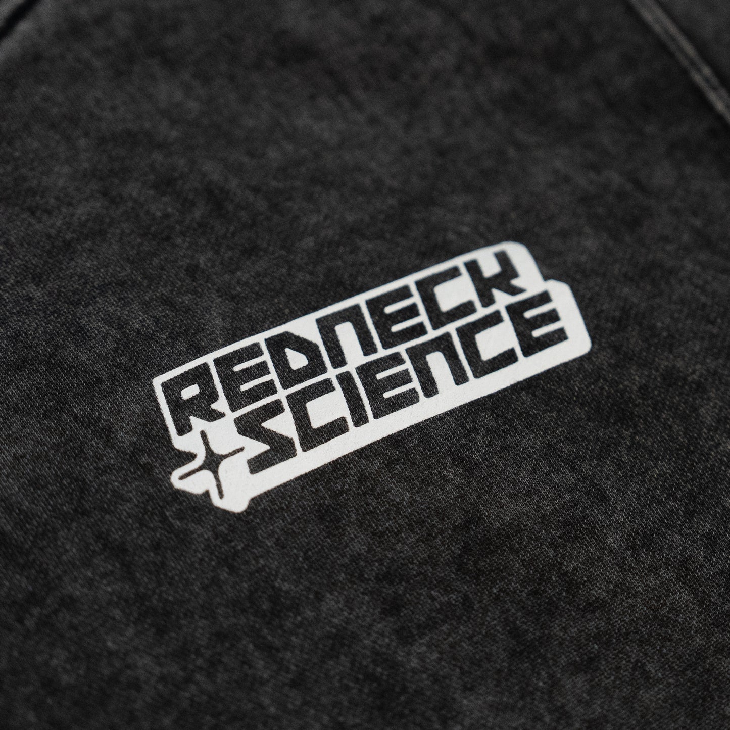 Acid Wash Redneck Science Hoodie