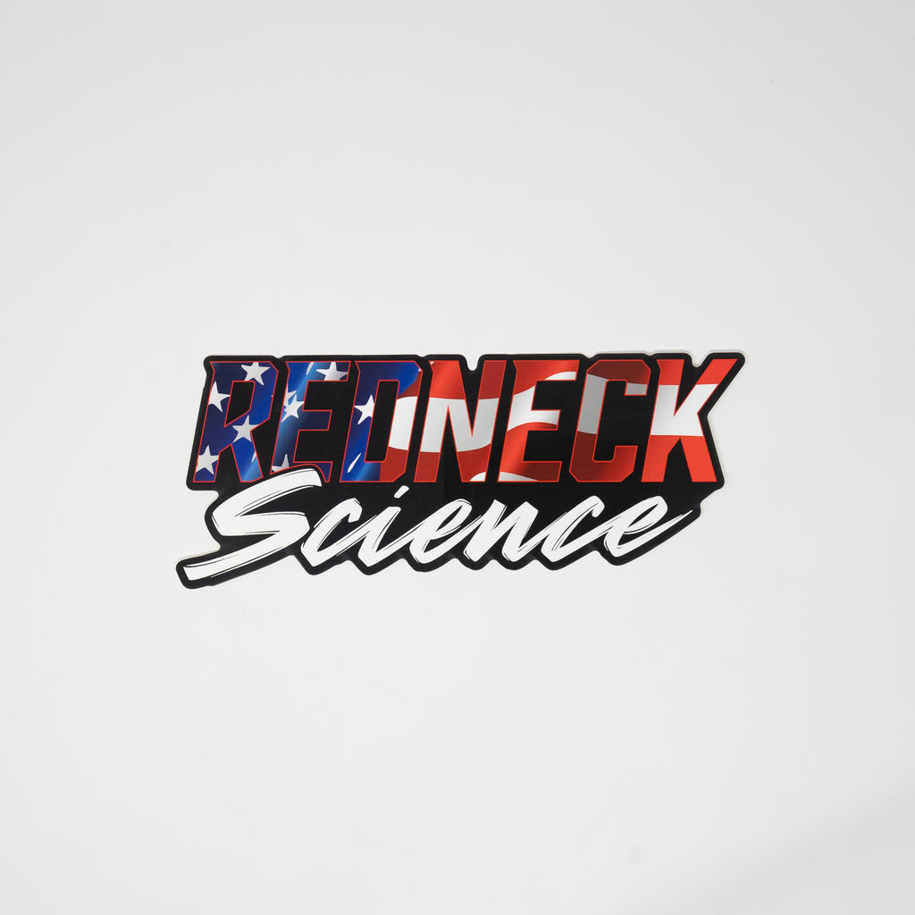 American Flag Sticker