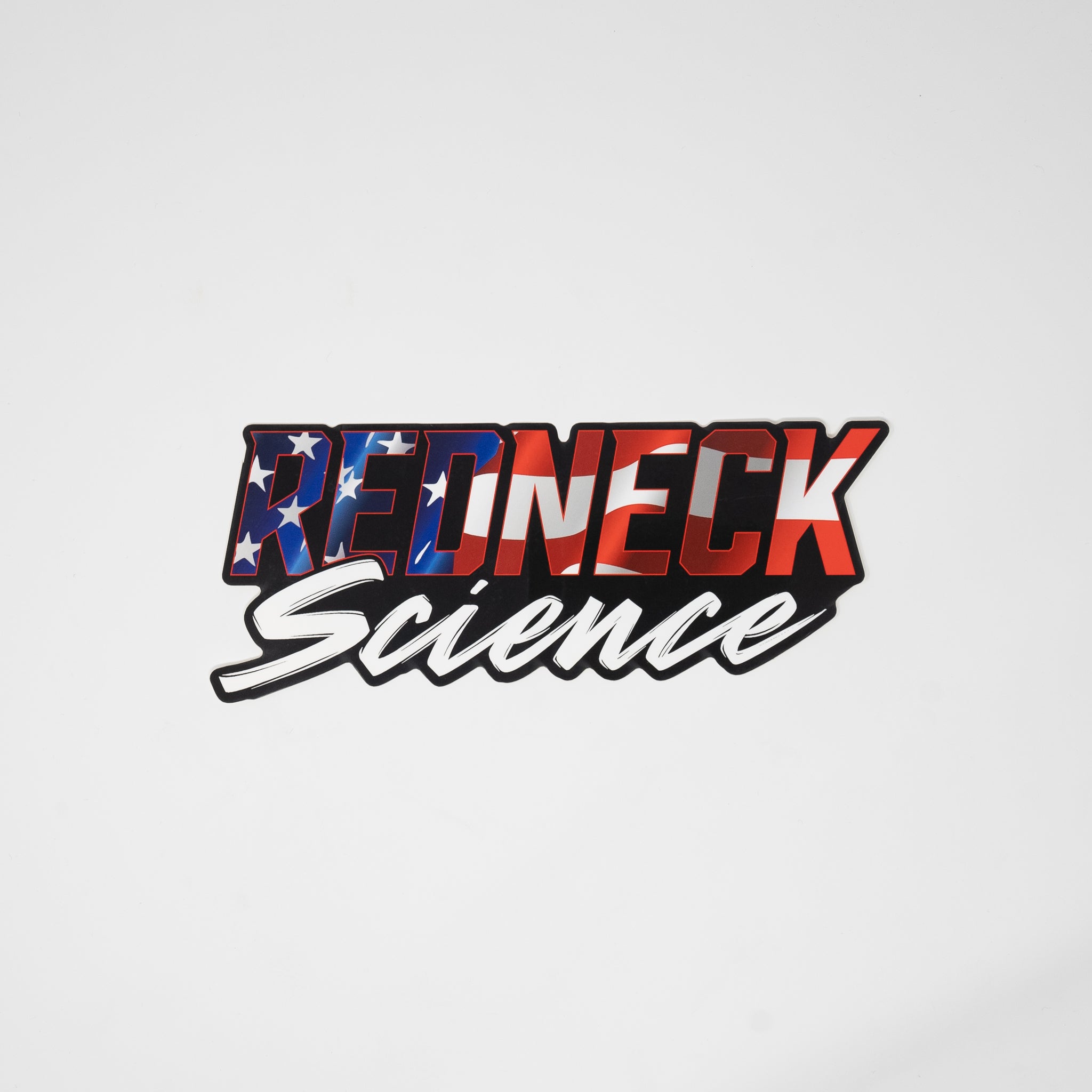 American Flag Sticker