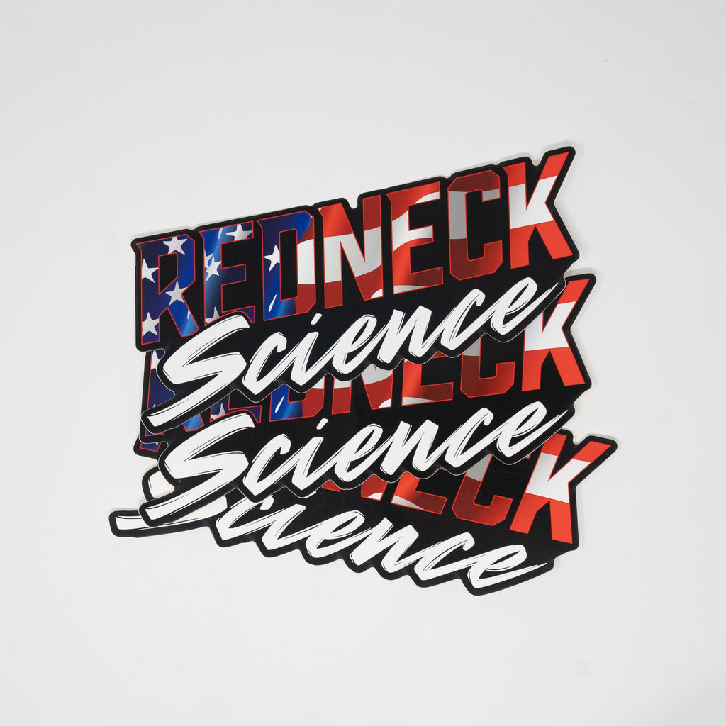 American Flag Sticker