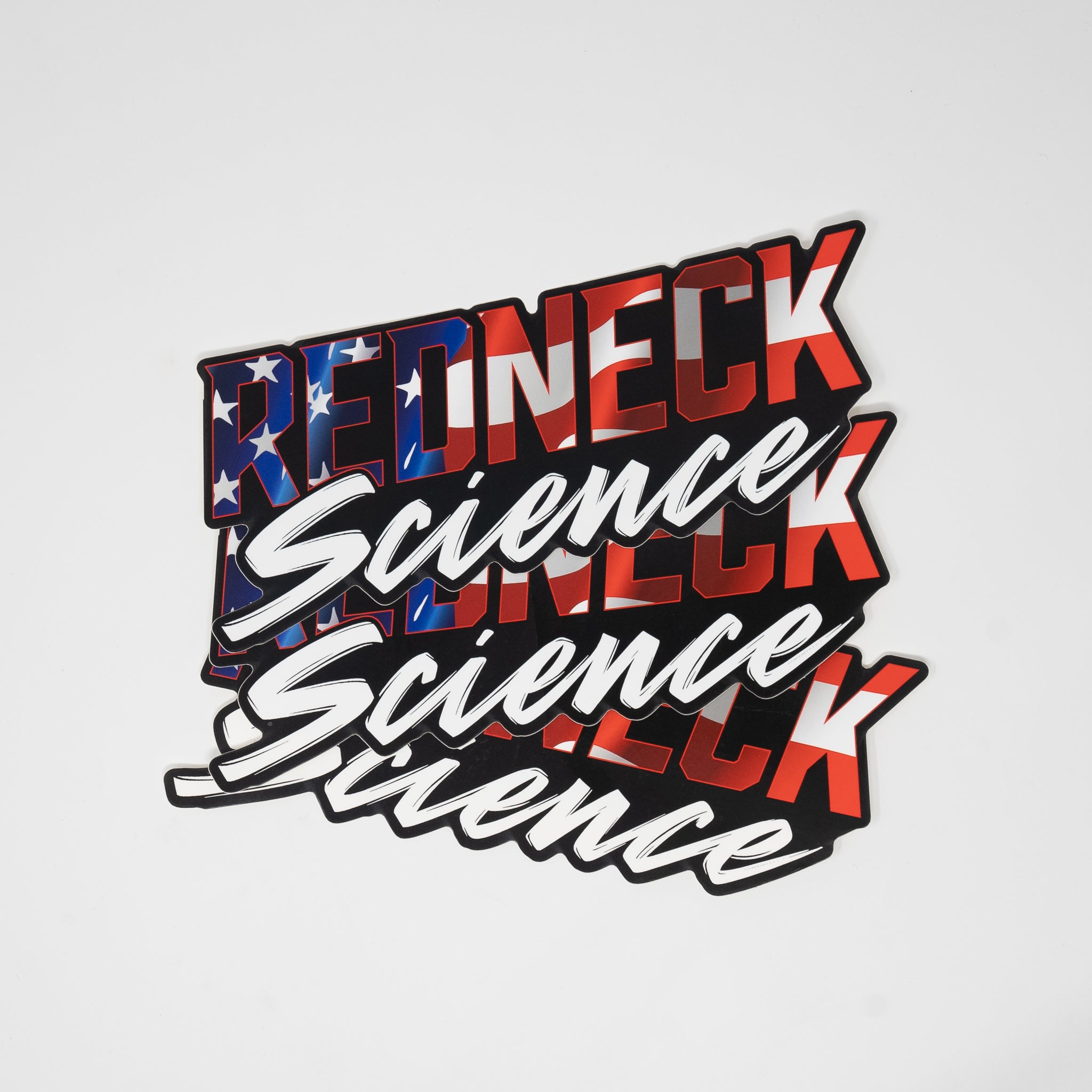 American Flag Sticker