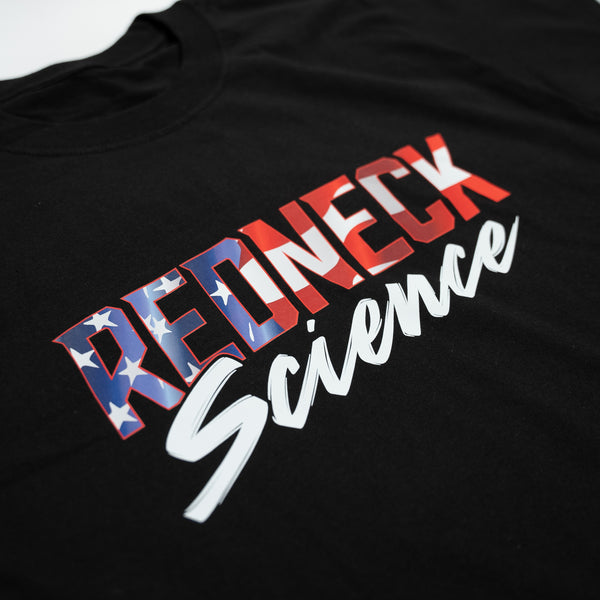 American Redneck Science Tee