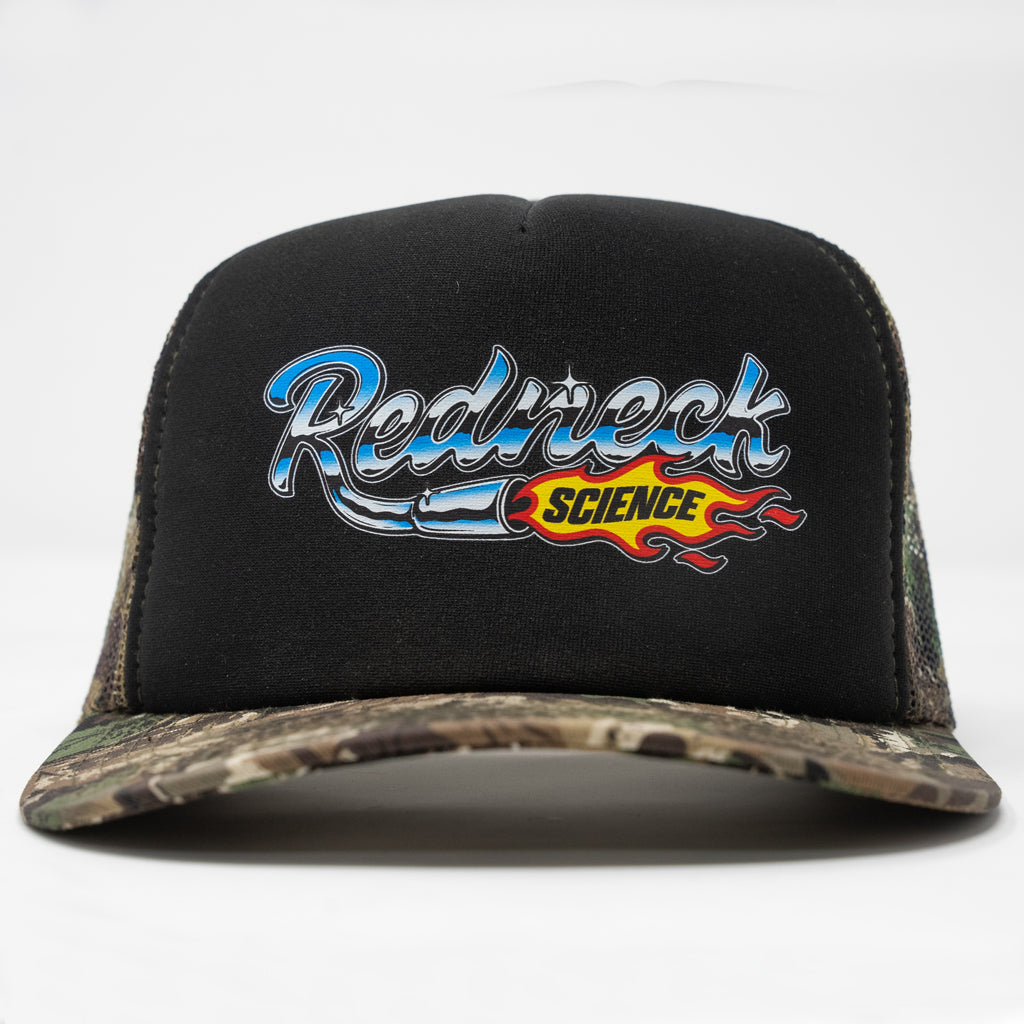Camo Backfire Hat