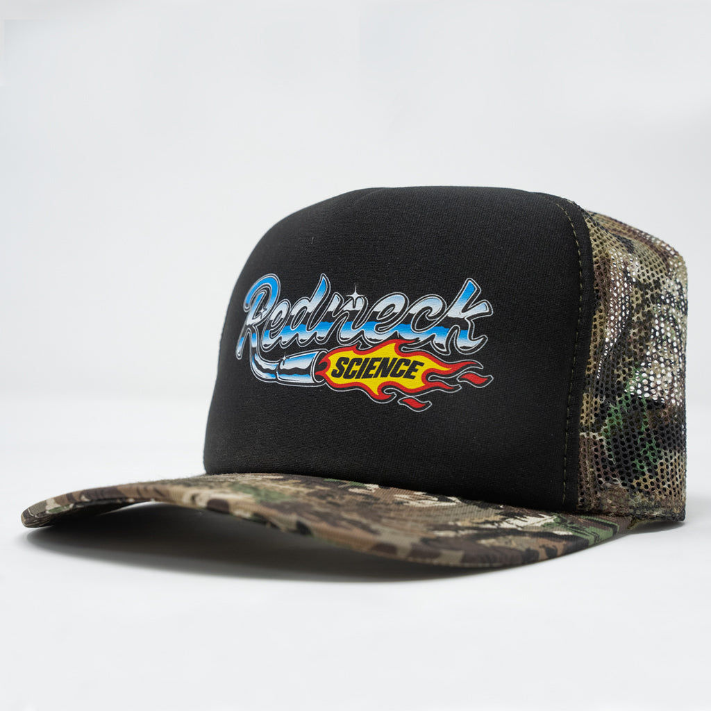 Camo Backfire Hat