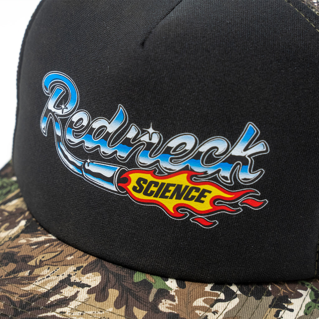 Camo Backfire Hat