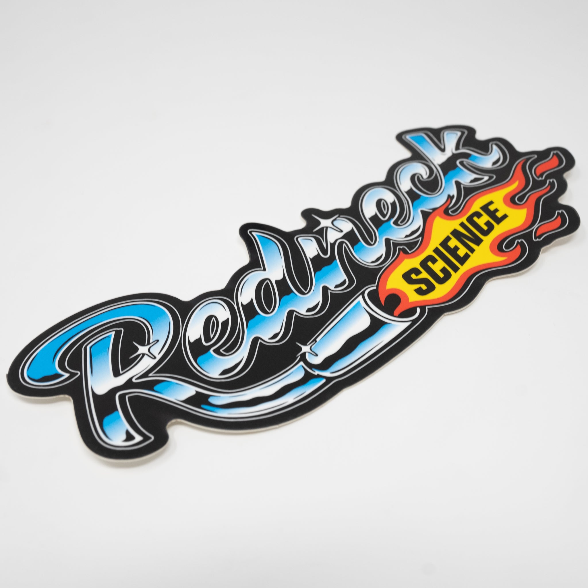 Backfire Sticker