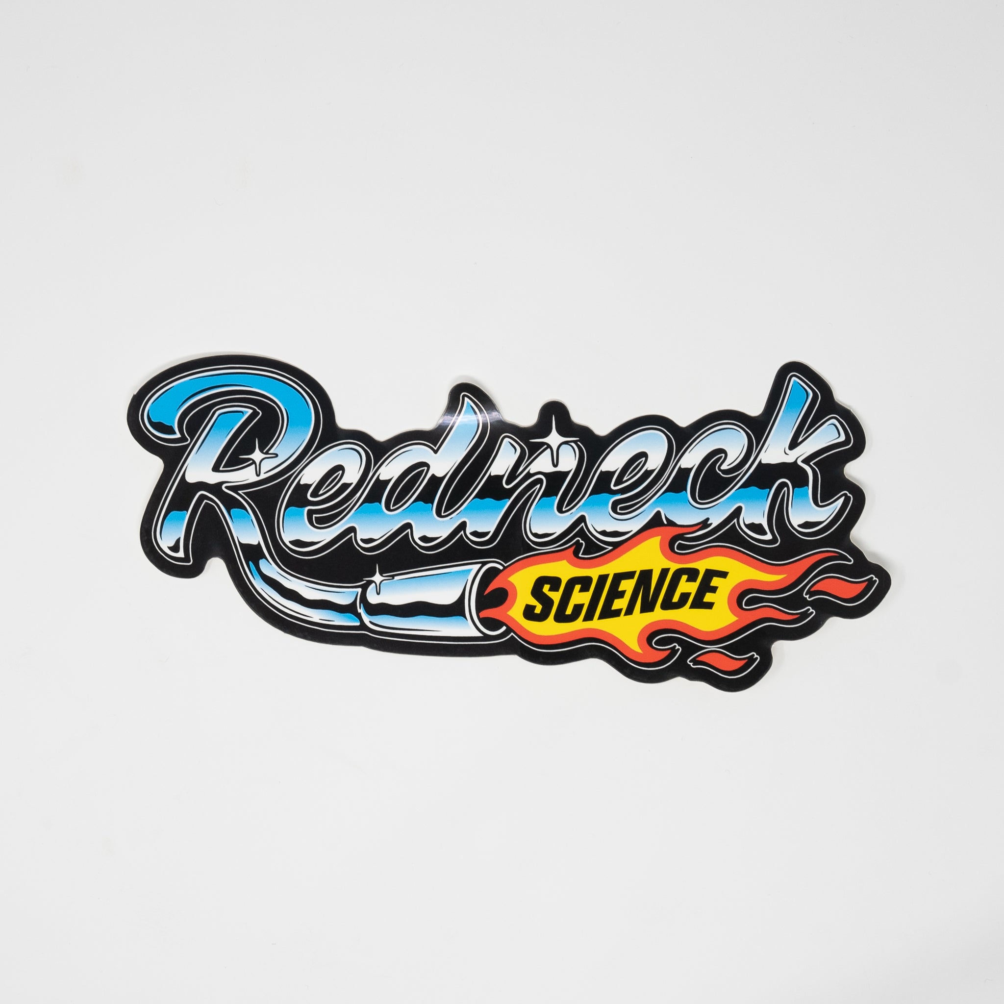 Backfire Sticker