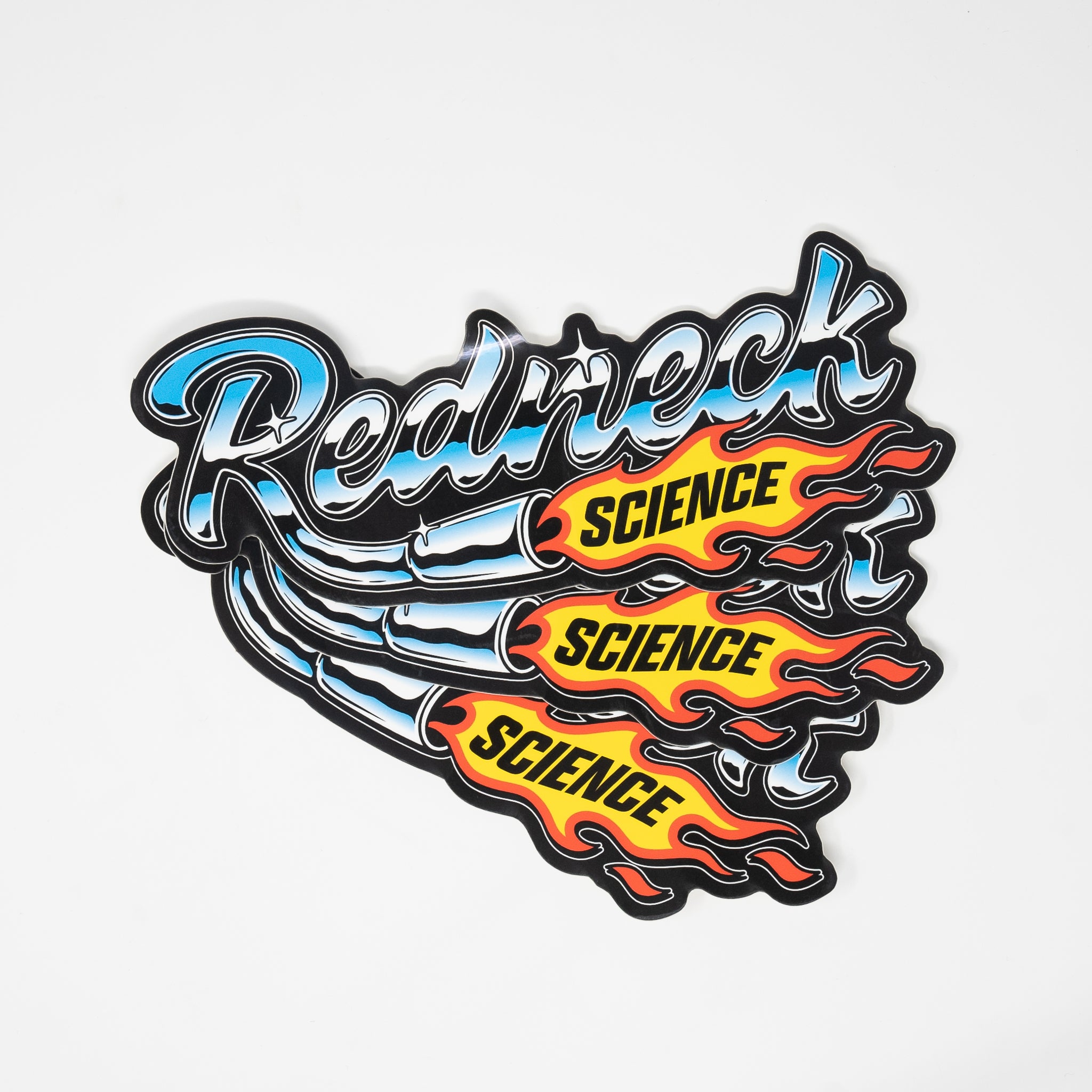 Backfire Sticker