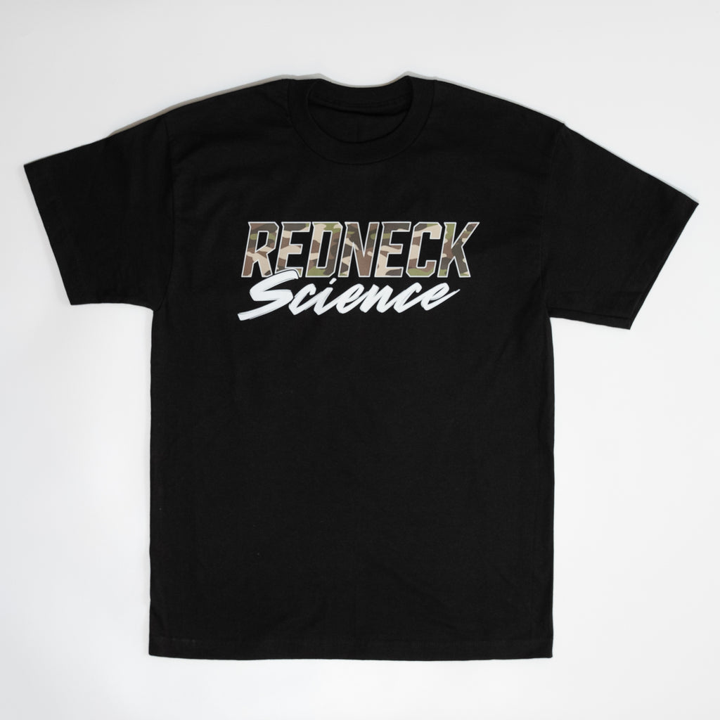 Camo Redneck Science Tee