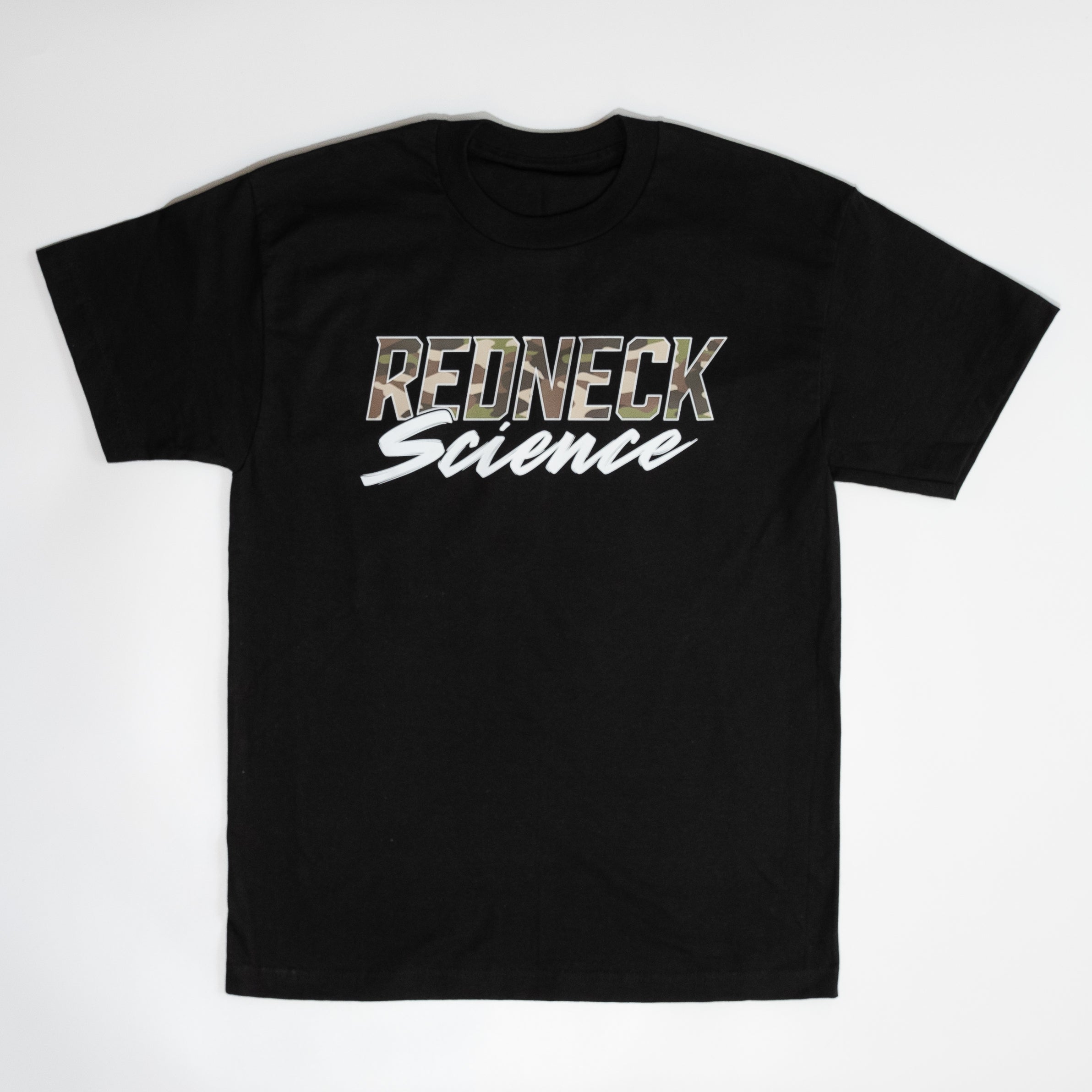Camo Redneck Science Tee